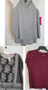 Womens bundle top XL